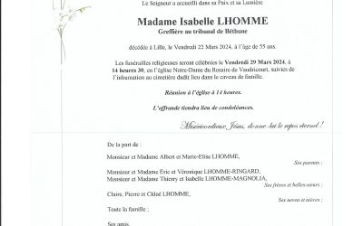 Mme Isabelle LHOMME