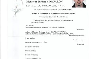 Mr Jérôme COMPARON
