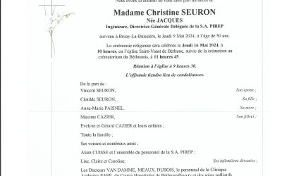 Mme Christine SEURON