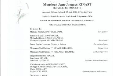 Mr Jean-Jacques KINAST