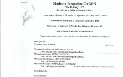 Mme Jacqueline CARON