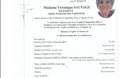 Mme Véronique SAUVAGE