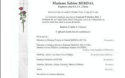 Mme Sabine BERDAL