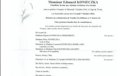 Mr Edouard KONIECZKA