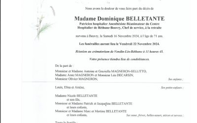 Mme Dominique BELLETANTE