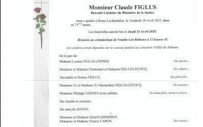 Monsieur Claude FIGLUS
