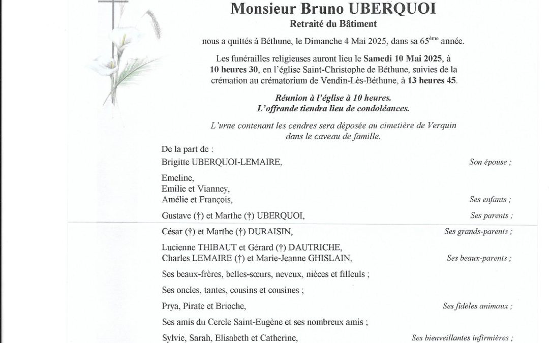 Mr Bruno UBERQUOI
