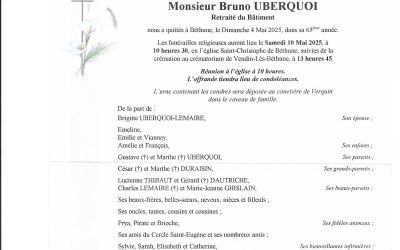Mr Bruno UBERQUOI