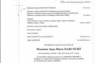 Mr Jean-Marie DARCOURT