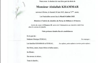 Mr Abdallah  KHAMMAR