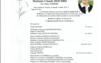 Mme Liliane HOUDRE-GODBERT