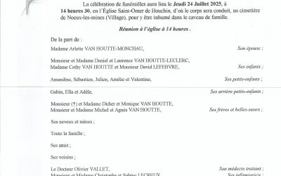 Mr Daniel VAN HOUTTE