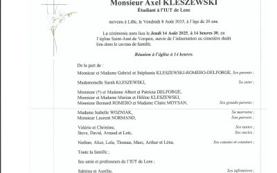 Mr Axel KLESZEWSKI