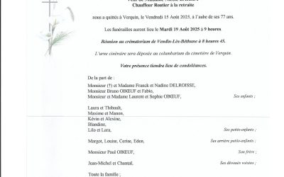 Mr Daniel OBOEUF