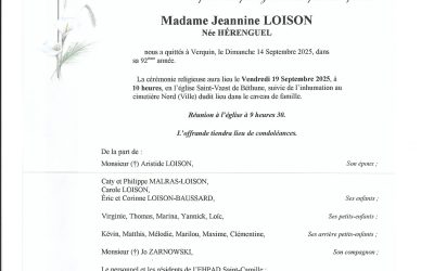 Mme Jeannine LOISON-HERENGUEL