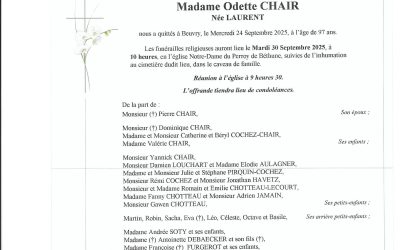Mme Odette CHAIR-LAURENT