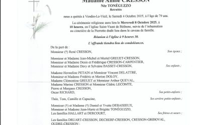 Mme Annie CRESSON-TONEGUZZO