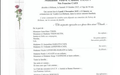 Mme Francine TISON-CAES