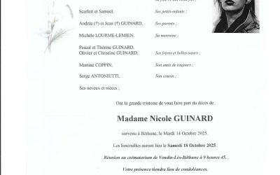 Mme Nicole GUINARD