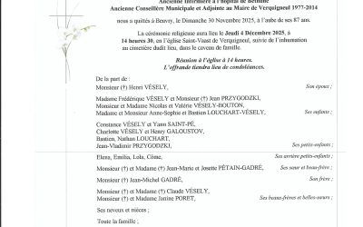 Mme Jocelyne VESELY-GADRE