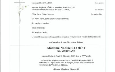 Mme Nadine CLODET-MARCHAND