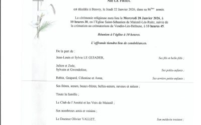 Mme Anick BAGUE-LE FRIEC