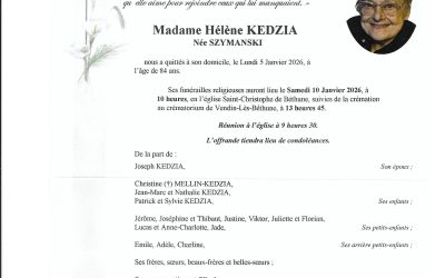 Mme Hélène KEDZIA-SZYMANSKI