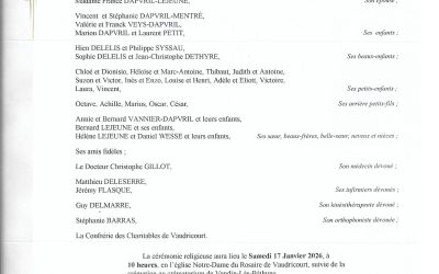 Mr Le Docteur Francis DAPVRIL