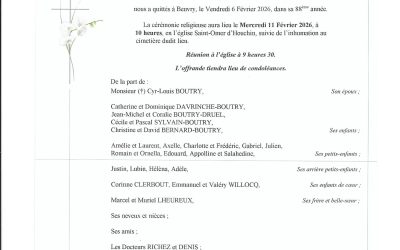 Mme Marie-Madeleine BOUTRY-GALLOT