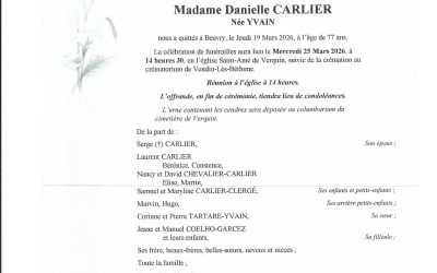 Mme Danielle CARLIER-YVAIN