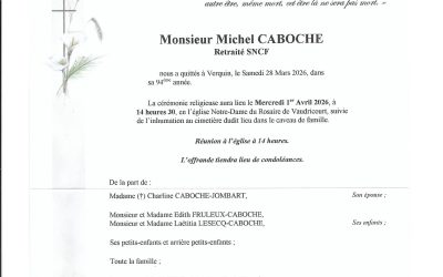 Mr Michel CABOCHE