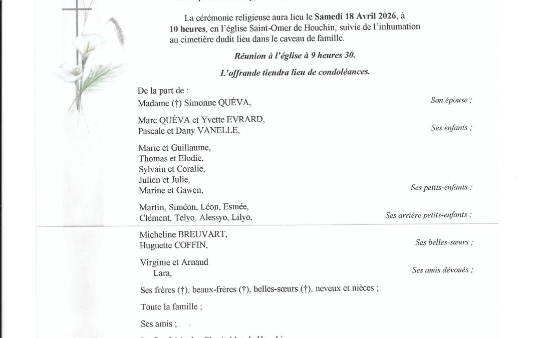 Mr Claude QUEVA