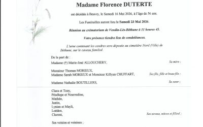Mme Florence DUTERTE