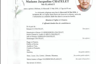 Mme Jacqueline CHATELET