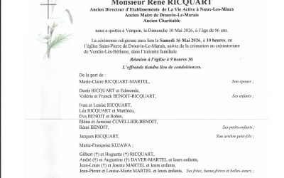 Mr René RICQUART