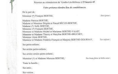Mme Ginette BERTHE-LOUVET