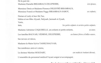 Mr Albert BIRAMBAUX
