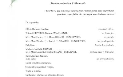 Monsieur Pascal BIGAND