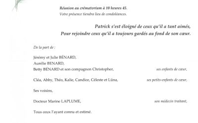 Mr Patrick DELMOTTE