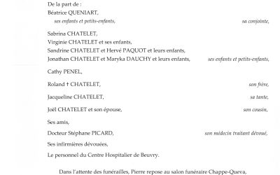 Pierre CHATELET