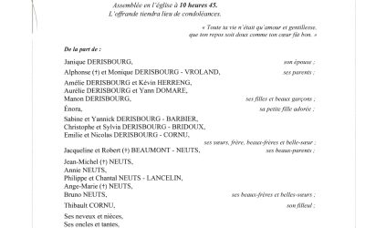 Monsieur Bruno DERISBOURG
